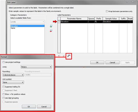 Image result for Level Header Overlap Revit