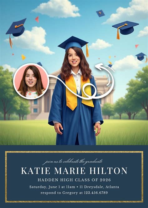 Graduation Party Invitations 的图像结果
