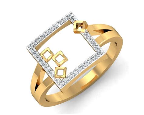 Buy Sabina Diamond Ring in gold | Endear Jewellery – Jewelslane