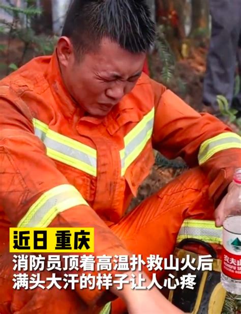 消防员讲述涪陵山火最新进展：火场已无明火 正在处置烟点_凤凰网视频_凤凰网