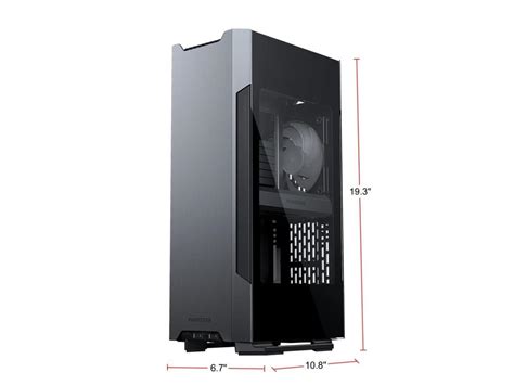 Buy Phanteks (PH-ES217E_AG02) Evolv Shift 2 Mini-ITX case, Tempered ...