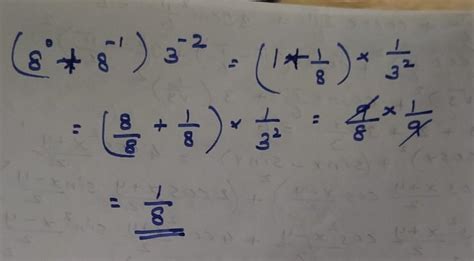 2. Simplify and express the result in power notation with positive ...