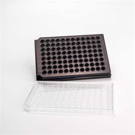 Isoplate 96-well, black, sterile, tissue culture treated, case of 50 ...