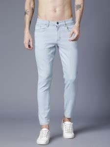 HIGHLANDER Slim Men Light Blue Jeans - Buy HIGHLANDER Slim Men Light ...