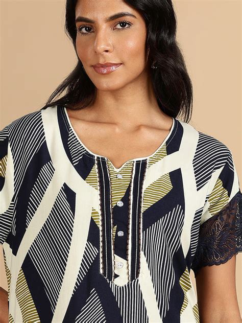 Shop Latest And Trendy Pure Cotton Nighty Onlline in India – 9shines label