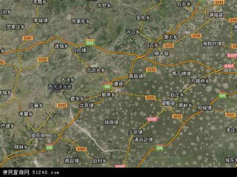 唐县地图 - 唐县卫星地图 - 唐县高清航拍地图