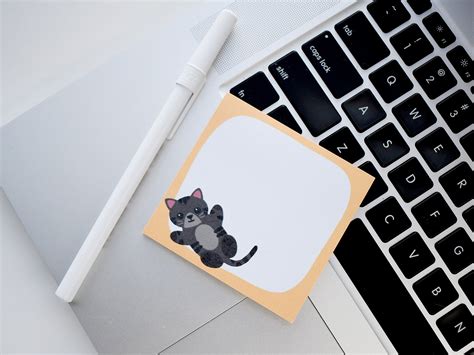 Image result for Cat Post It Notes