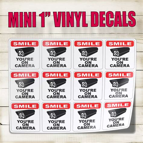 Smile Your On Camera