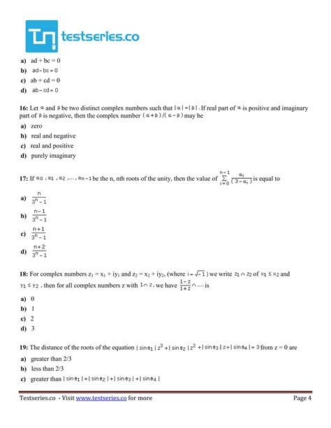 Image result for Complex Numbers JEE Advanced Questions