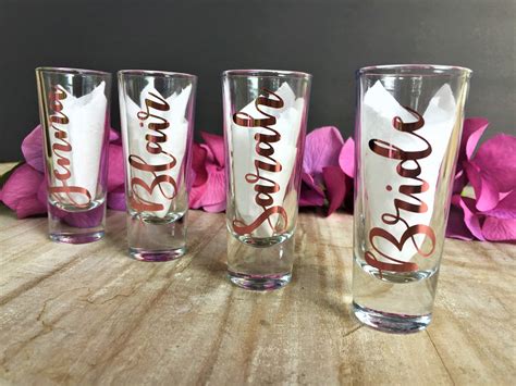 Personalized Shot Glasses