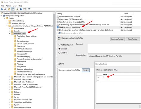 Image result for Disable Edge Using Command