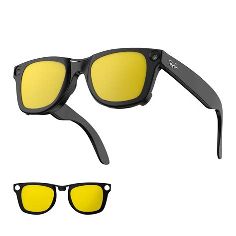 Hiblokspolarized Clip For Ray Ban Meta Wayfarer Discoloration Clips ...