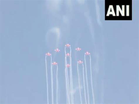 IAF organises 'Air show' at Air Force Station in Ambala as part of ...