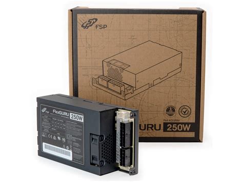 Buy FSP Mini ITX Solution/Flex ATX 250W Fully Modular Cable Management ...