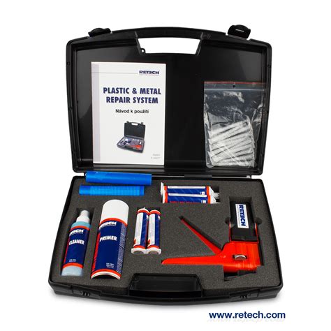 Plastic & Metal Repair System | Retech