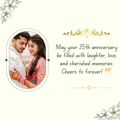 261 Heartfelt 25th Anniversary Wishes to Celebrate Eternal Love 2025