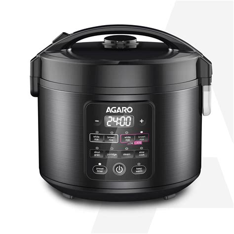 REGAL Electric Rice Cooker 3L | Multi-Cooking Functions | AGARO – Agaro