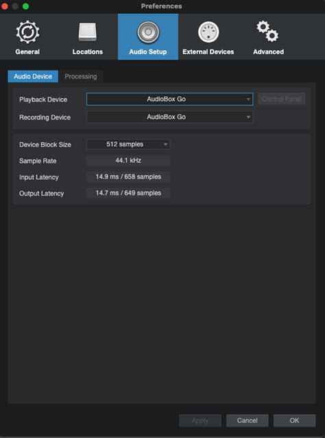 Image result for Studio One AudioBox Setup