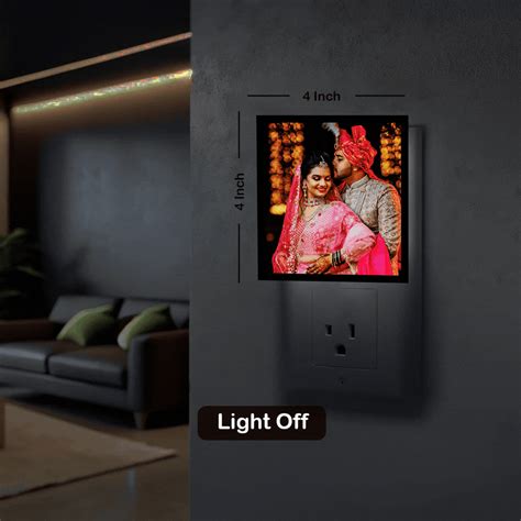 Customised Photo Night Lamp – Bookmyframe