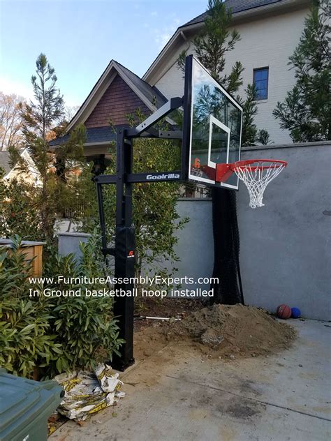 Lifetime In Ground Basketball Hoop Installation Video at Marion Akers blog