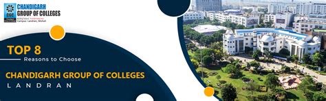 Top 8 Reasons to Choose CGC Landran for Higher Education