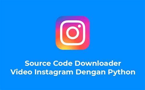 Image result for Instaloader Code for Posts Only Python