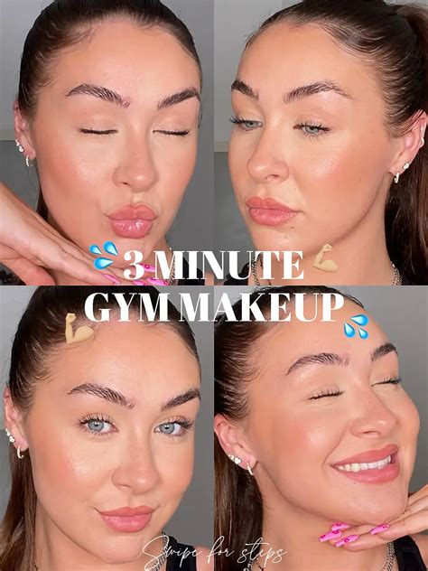 Gym Makeup Tutorial 的图像结果
