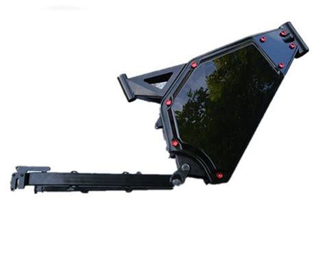 Buy NBPOWER from USA Warehouse, Stealth Bomber Electric Bike Frame ...