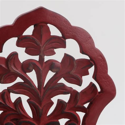 Buy Chisel Wooden Decorative Wall Shelf from Home Centre at just INR 899.0