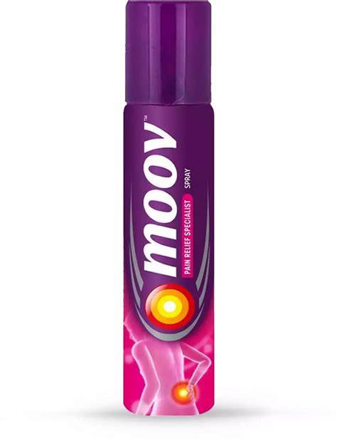 Moov Pain Relief Spray, 55 gm Price, Uses, Side Effects, Composition ...