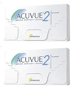 Buy Acuvue2 Value Pack Contact Lens - 12 Pieces (-1.75) Online at Low ...