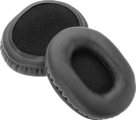 Amazon.in: Buy HyperX Leather Ear Cups for Cloud, Cloud X and Cloud II ...