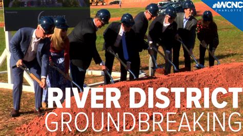 River District groundbreaking in west Charlotte | wcnc.com