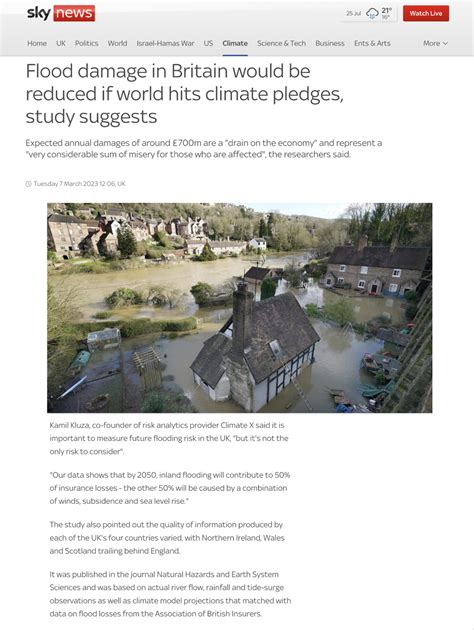 Our work with Climate X — Harpswood