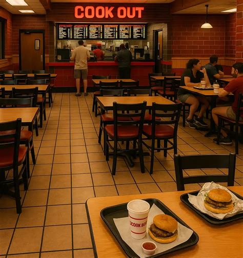 Cookout Fredericksburg VA: A Must-Visit for tasty BBQ, Burgers & Shakes