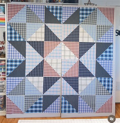 Blue and White Quilt Kit