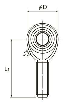 Male thread Type - Model POS｜Joints｜Product Information｜THK Official ...
