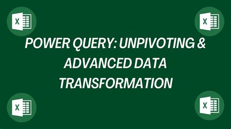 Image result for Advanced Data Transformations Using Power Query