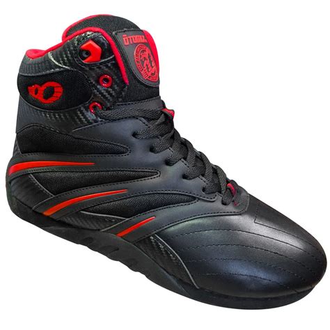 Otomix Extreme Trainer Pro Bodybuilding Men's Shoes (10.5, Black/Red ...