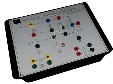 Monostable Multivibrator Trainer (using Transistor)