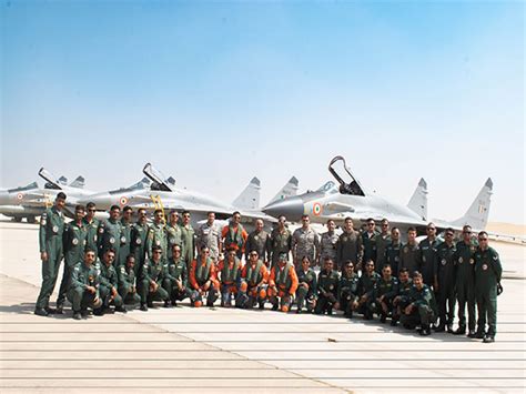 Indian Air Force contingent reaches Egypt, to participate in ...