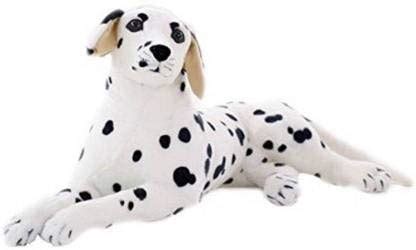 Patly Cute White Dalmatian Dog Stuffed Soft Toy 90_cm : Amazon.in: Home ...