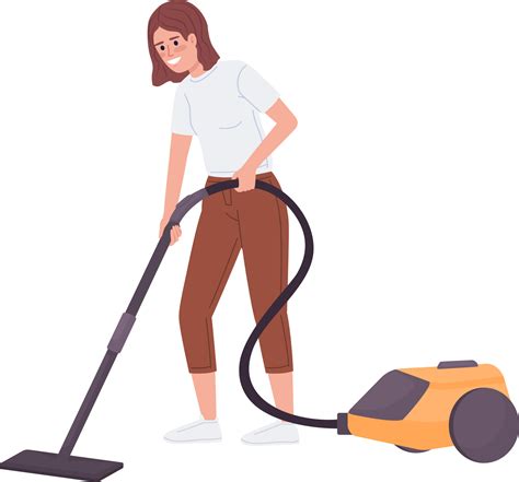 Vacuum The Floor Clipart
