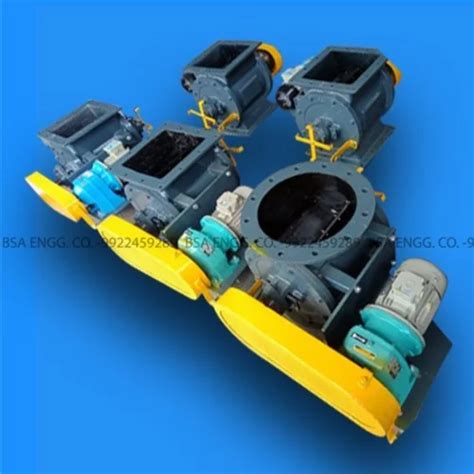 Air Lock Valves - BSA Air Lock Valve Manufacturer from Pune