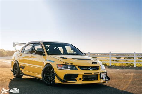 Mitsubishi Evolution 8 Wallpaper