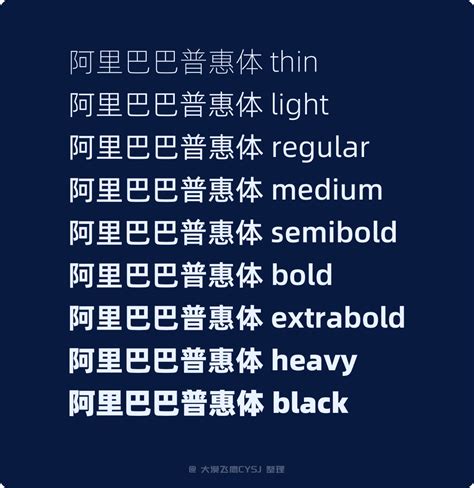 白嫖！2022年最新免费可商用的101款中文字体包（附下载） – 简单设计