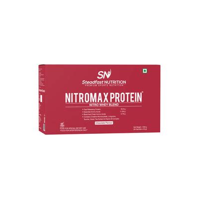 Buy Whey Protein for Beginners Online 2024 | Nitromax Protein