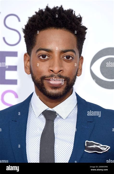 Shaun Brown arrives at the People's Choice Awards at the Microsoft ...