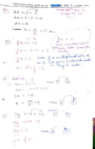 Image result for Class 7 Math 4.1 Gide Solution