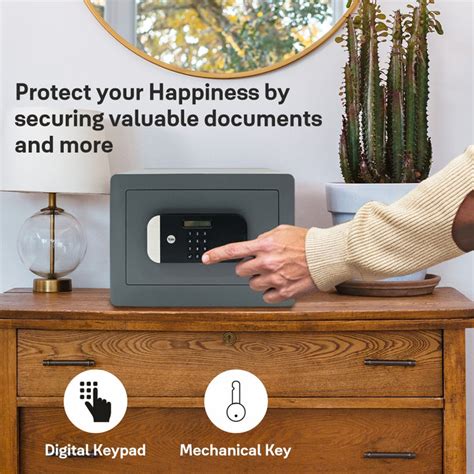 Buy Electronic Digital Safe Online | Compact Digital Safe - Yale Online ...
